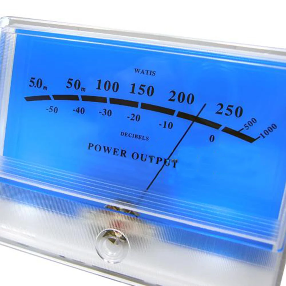 2 шт. VU Meter Classic McIntosh Lake Blue + 1 шт. плата драйвера, фигурка, стол, DB, настольный усилитель мощности звука с подсветкой