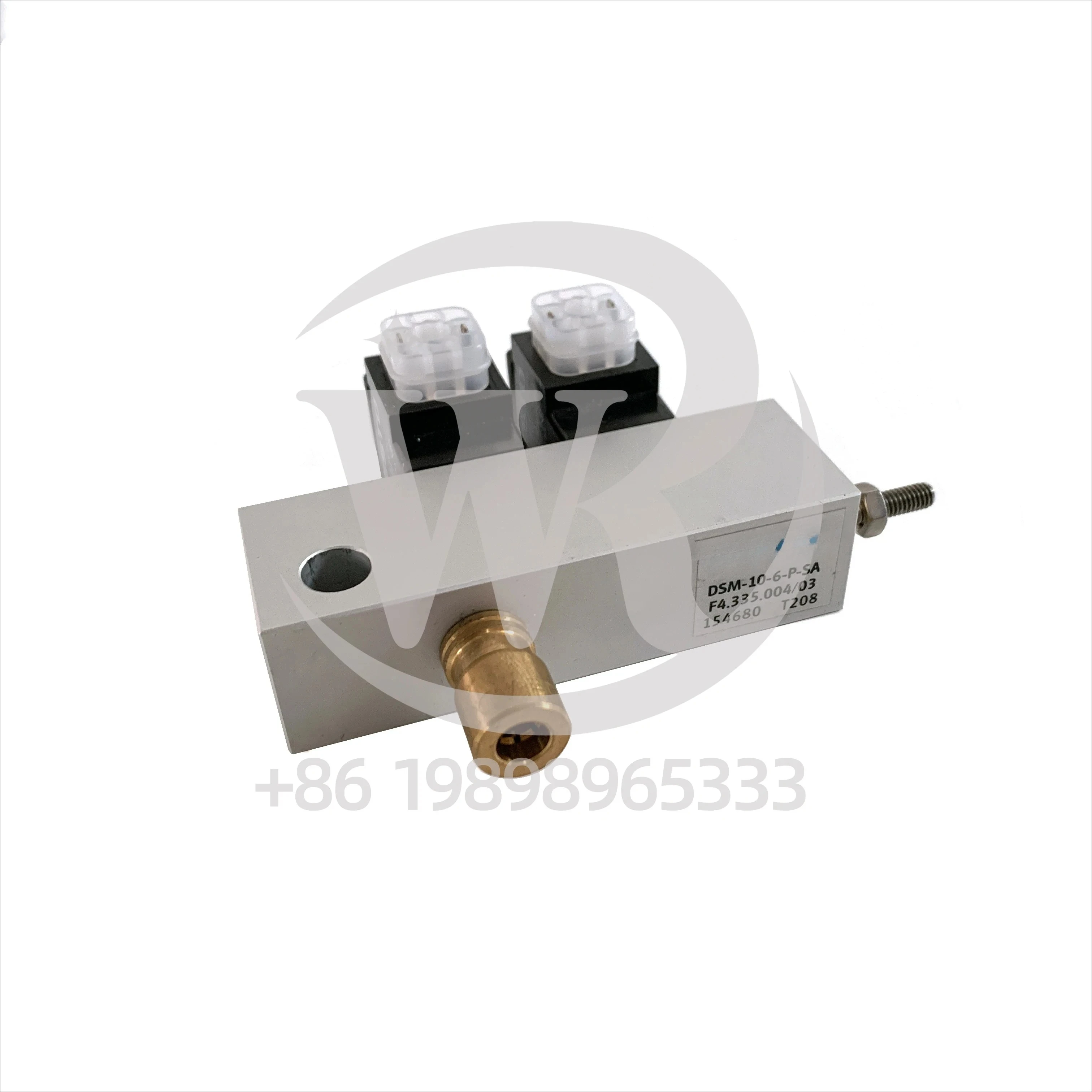 Heidelberg SM74 SM102 F4.335.004 Solenoid Valve Cylinder DSM-10-4-P-SA Heidelberg SM102 CD102 Parts F4.335.004/03