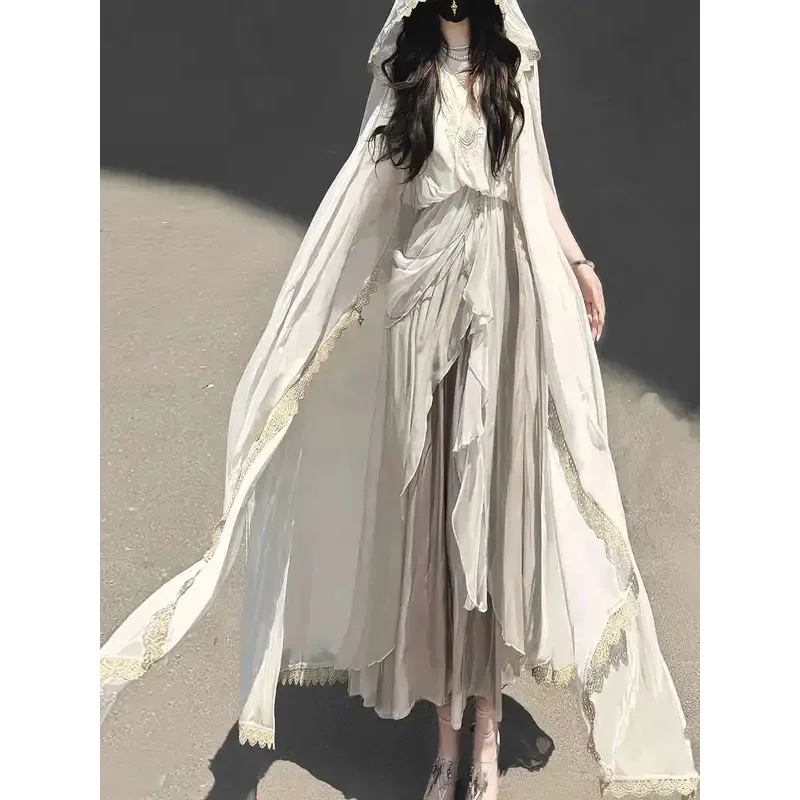 

DY20Lolita Платье Древнегреческая Благородная Богиня Сумерки Скандинавское Экзотическое Элегантное Миф Серия Дворцовый Стиль Чаепитие Платье Свадебное Платье