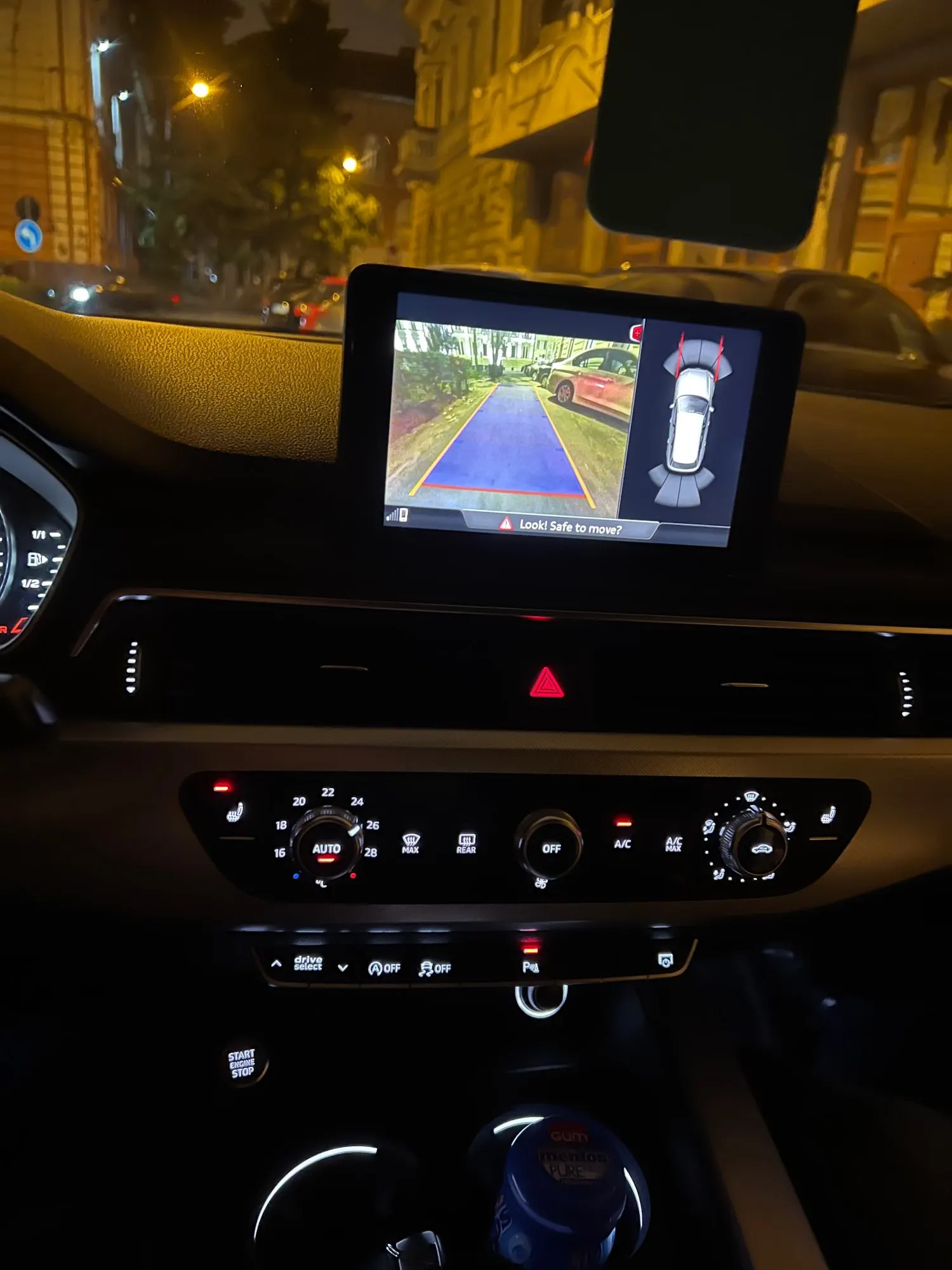 MIB 3 - FOR 2021 Audi A4 B9 Allroad Avant Water Wash Rear View High Line Camera - Highline Reversing Cam WITH SPRAY VALVE