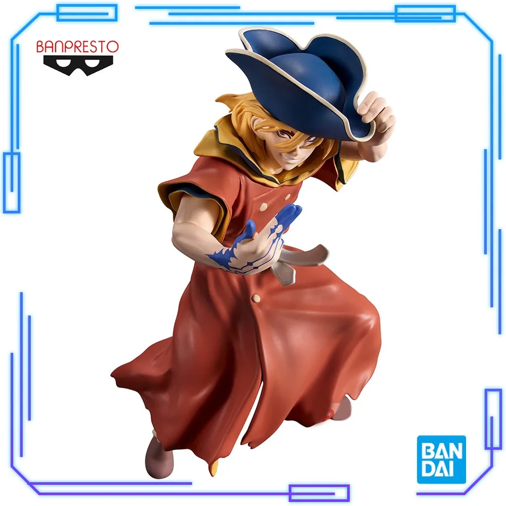 

В наличии Bandai оригинальная аниме Dr.STONE FIGURE of STONE WORLD Nanami Ryusui 16 см Banpresto коллекции модель игрушечные фигурки