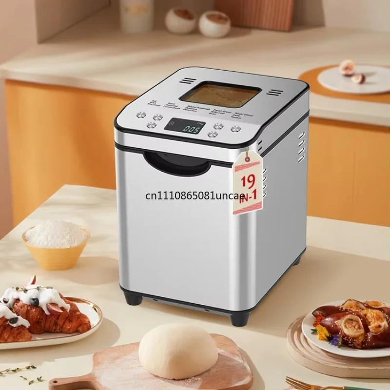 For 8 Inch Portable Automatic Arabic Bread Maker Electric Household Pita Flatbread Baking Tool