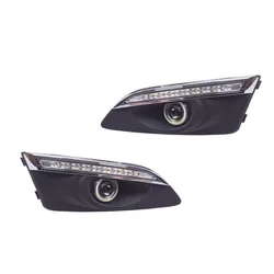 2X LED DRL Daytime Running Light Turning Signal Lamp Fog light Driving Bumper For Chevrolet AVEO 2011 2012 2013/14/15 Sonic 2015