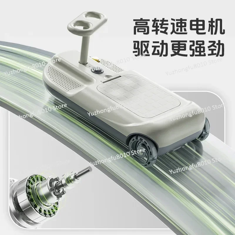 

Прицеп Mini Kart Twist для чистки электромобиля