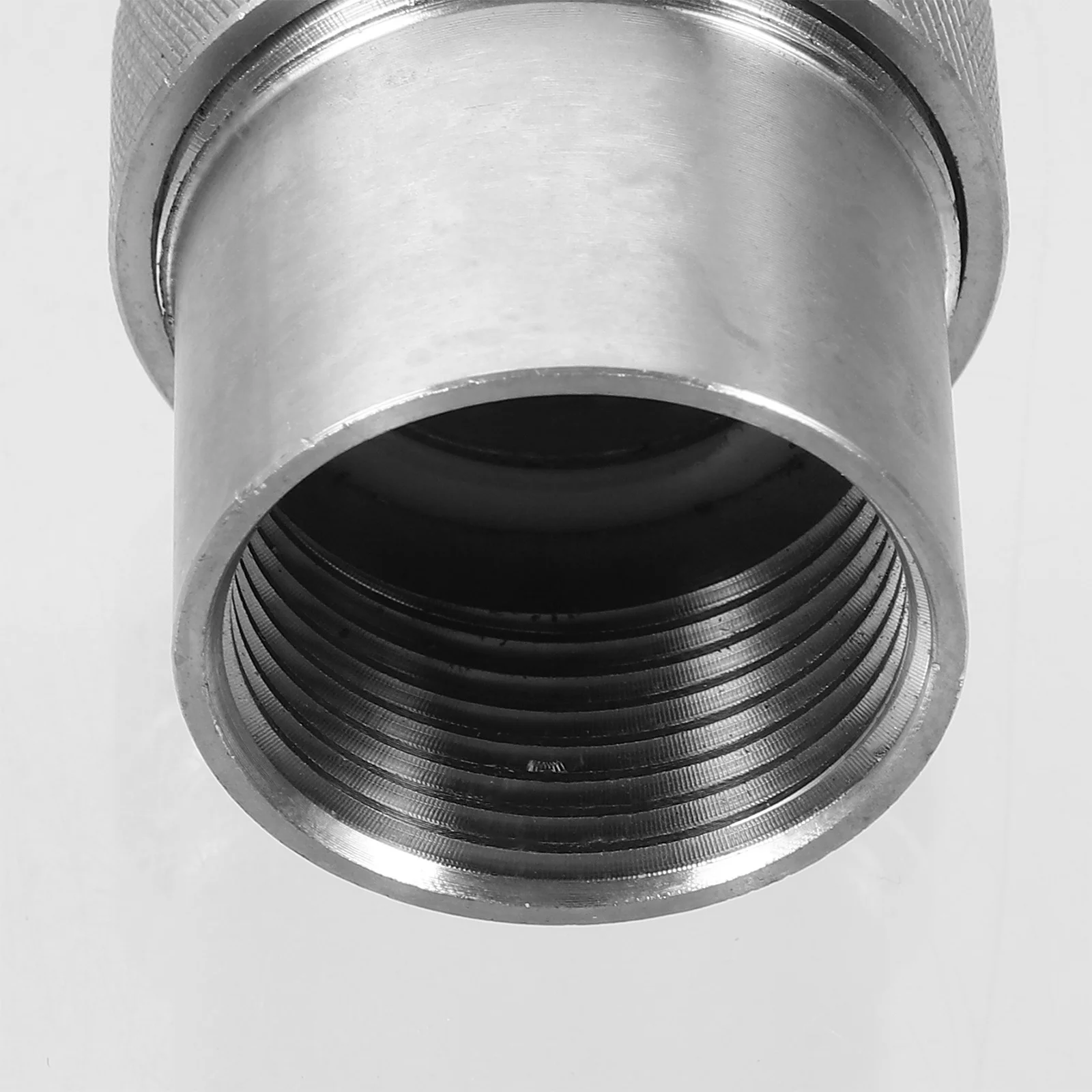 

Stainless Steel Swivel Jet Nozzle Adjustable Flow Fountain Sprinkler Head Suitable for Garden Pond Fountain Water Feature