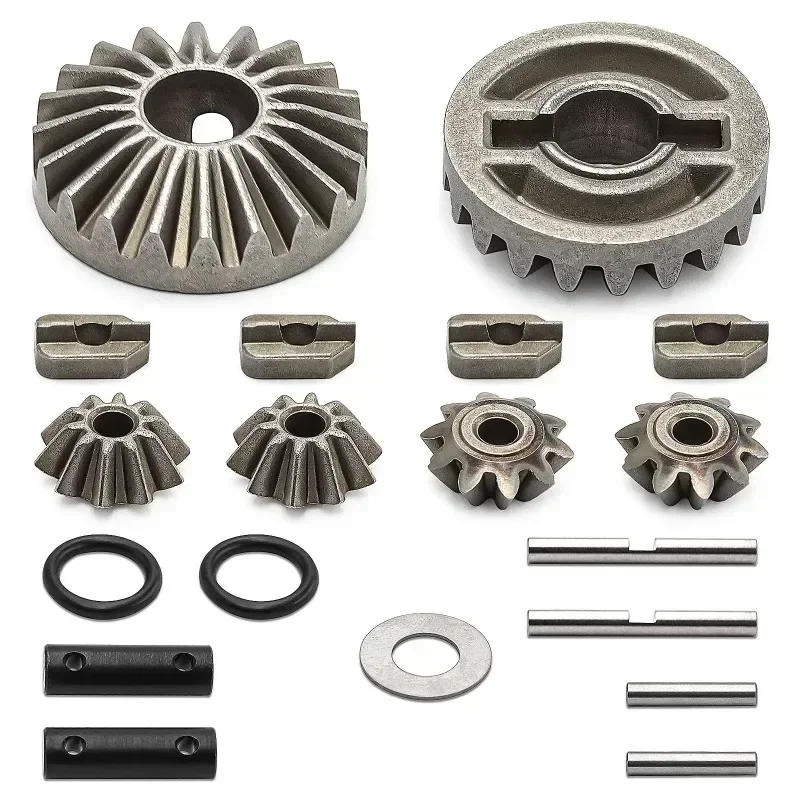 TRAXXAS X-MAXX/X-MAXX 2.0/MAXX SLASH Steel Differential Gear Kit (#8982 & #8989) - Heavy Duty Upgrade