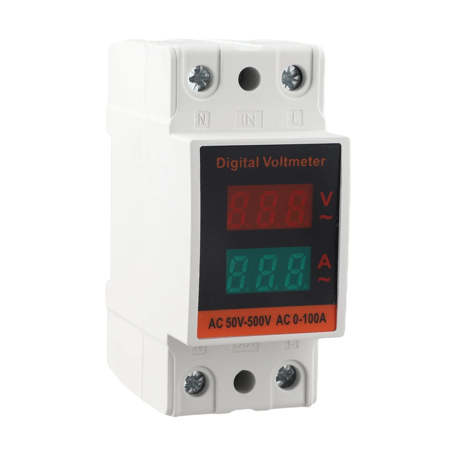Real-Time AC Voltage and Current Monitoring Device with Compact Design for Energy Usage Tracking in Rental Properties
