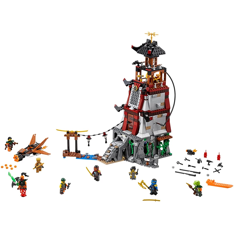 In Stock Compatible 70594 Bricks Sets 767Pcs The Lighthouse Siege Building Blocks Model Toy for Boys Birthday Christmas Gift