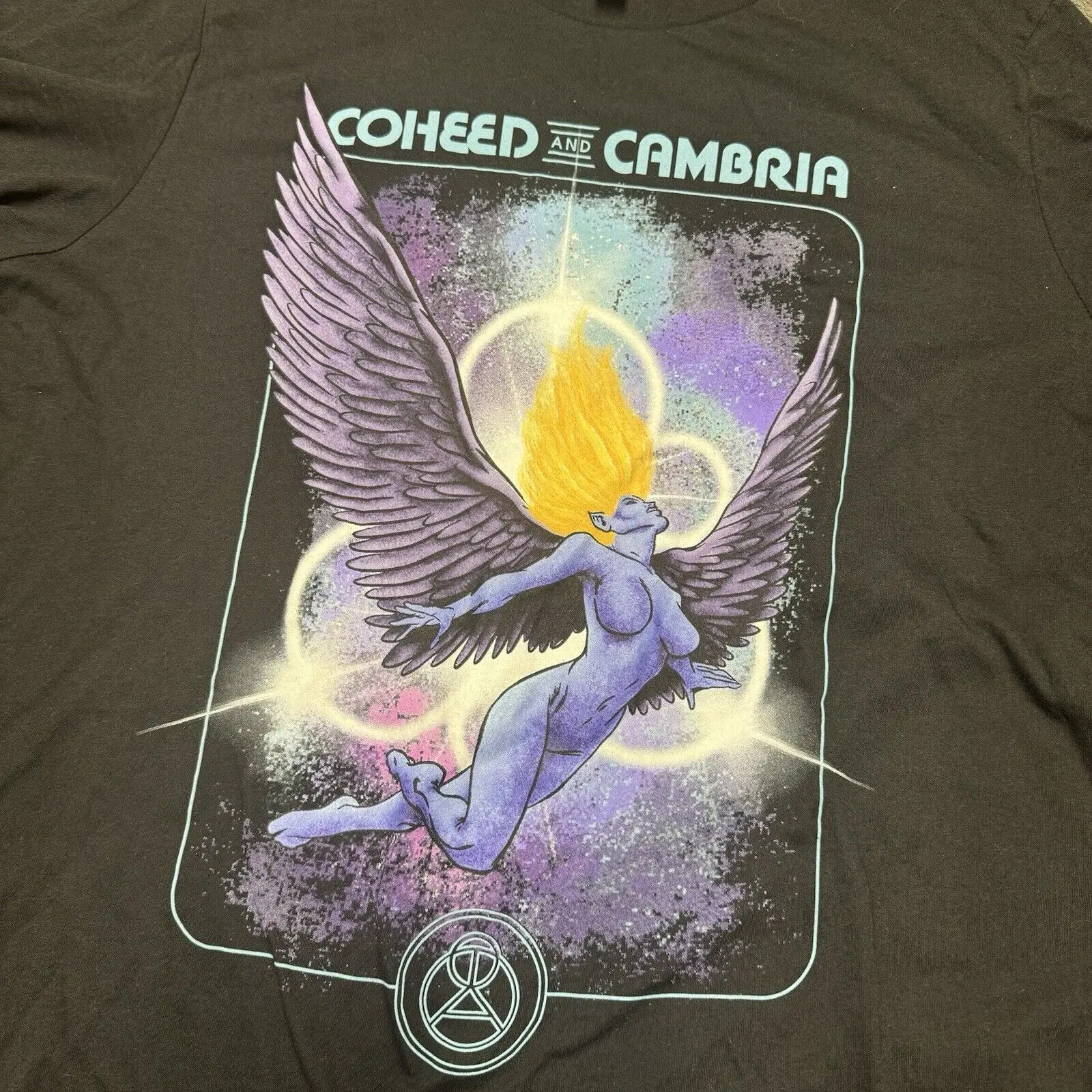 Coheed and Cambria T Shirt Cotton All Size S 5XL BO510