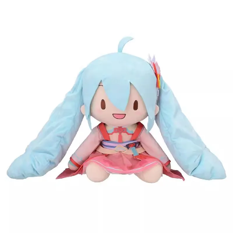 

Original Genuine SEGA Hatsune Miku Yue Jiang Xi Cartoon Anime Figure Plush Toys Home Decoration Gifts for Girls and Children