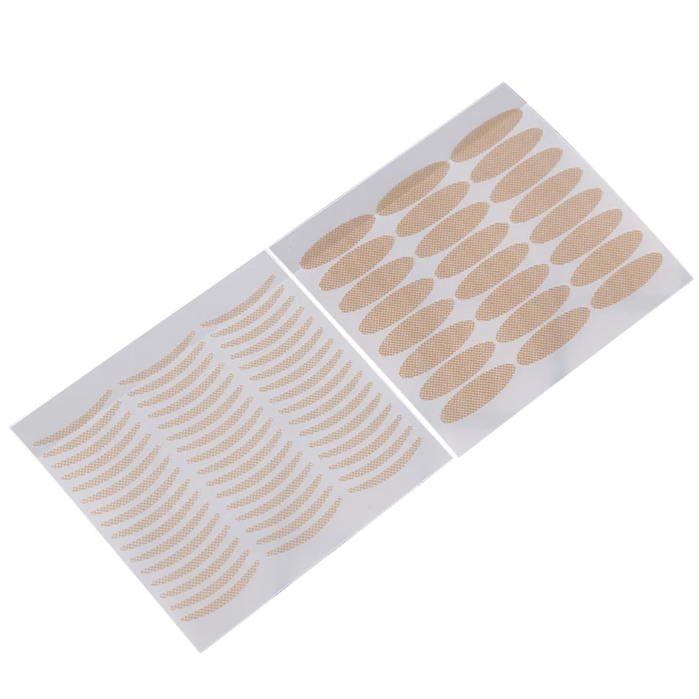 

48Pairs Double Eyelid Tape Invisible Lace Slim Wide Types Waterproof Breathable Sweatproof Eyelid Stickers Makeup