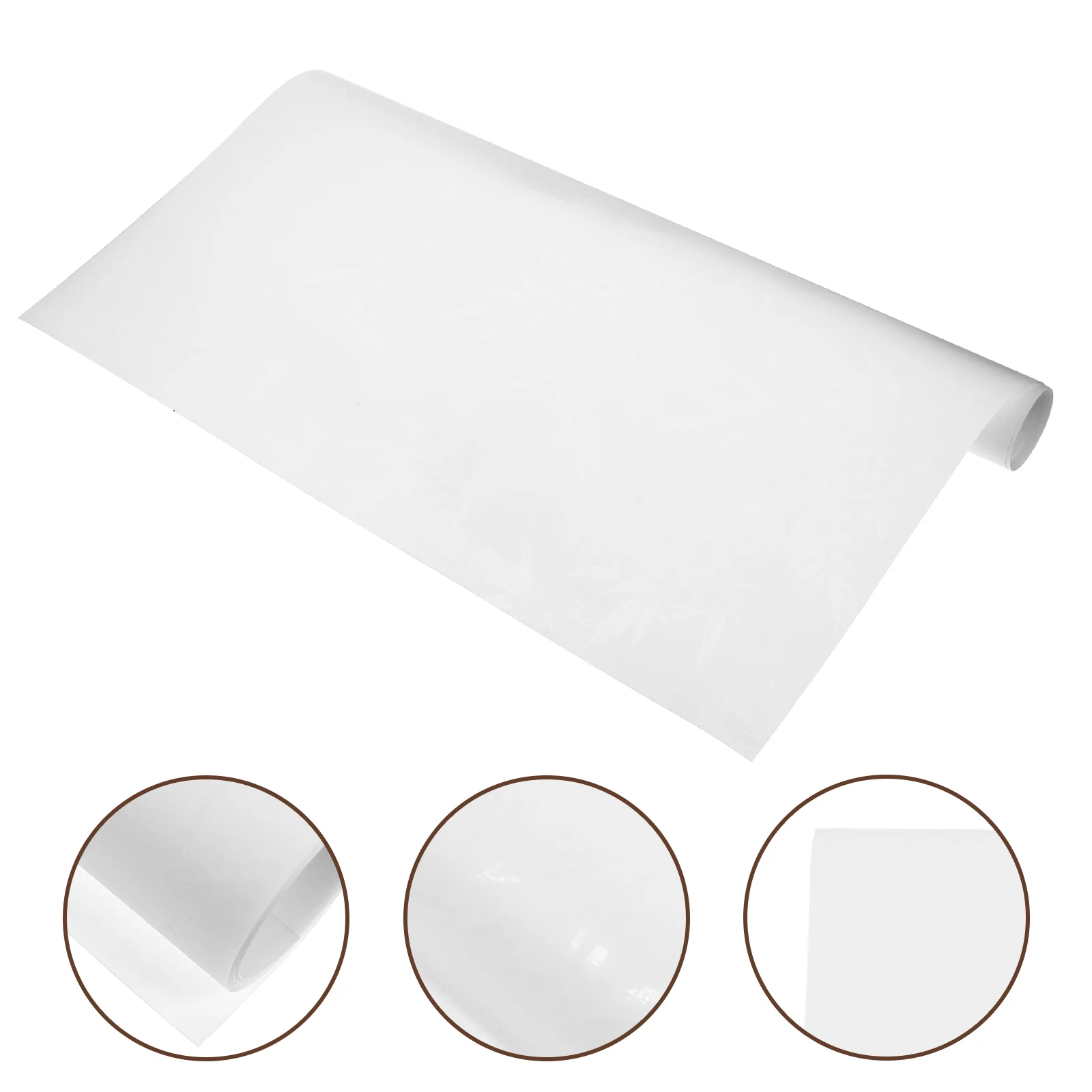 2 Pcs PVC Craft Sheet Light Cover Material Lampshade Sheet for Ceiling Wall Lighting Accessories Decorative Lighting