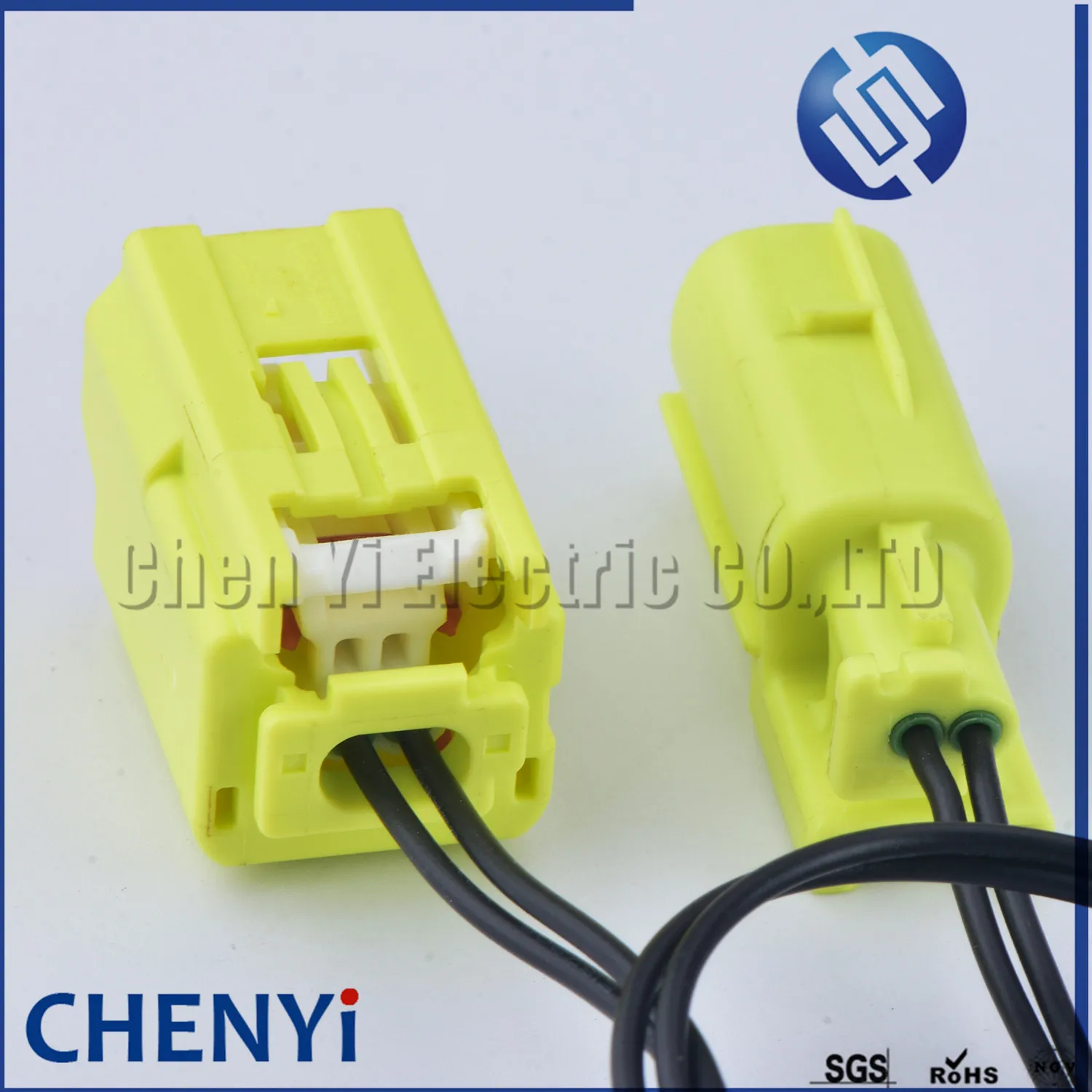 2 Pin Car sensor plug Socket connector with wires 7C83-0651-70 90980-12698 for Toyota Camry corolla crown Lexus