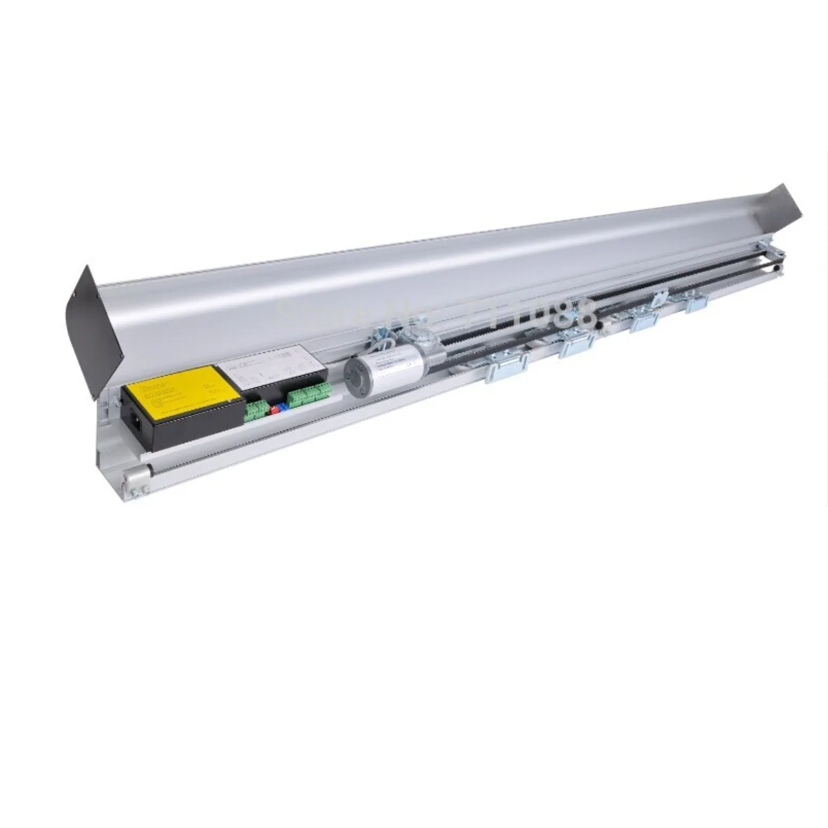 Automatic sliding door operator LT-DS200 with 2x2.1M track and cover, free shipping sliding glass door opener