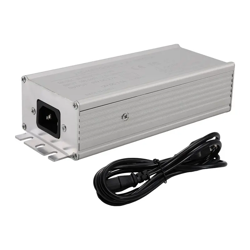 For Starlink GEN5/4/3 Compatible 10Gbps Passive POE Injector 48-56V Output Aluminium Encased 168W Power Supply EU Socket EU PLUG