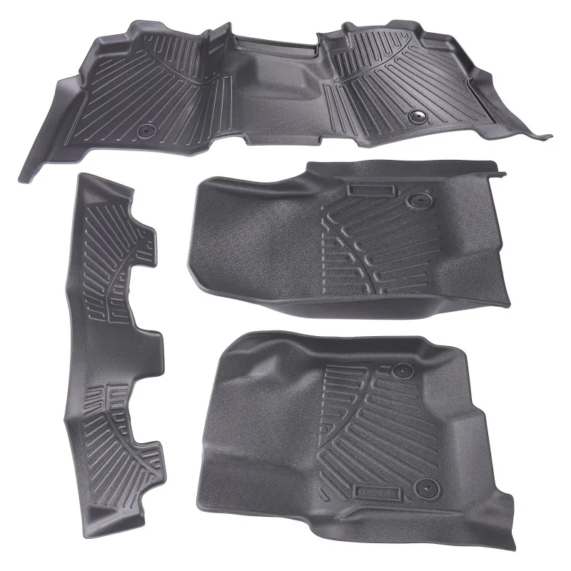 Floor Mats Liner Set All-Weather for Ford Expedition & Expedition Max 2018-2024