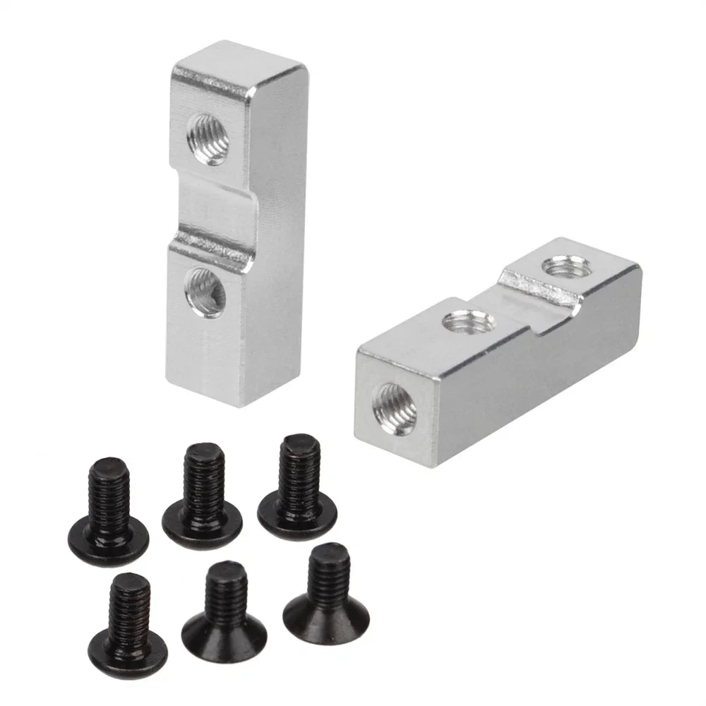 

1/10 RC Aluminum Servo Stay for Tamiya Grasshopper/HotShot/Wild One/NovaFox/CW-01/DF-02/Fast Attack Vehicle Buggy Chassis Parts