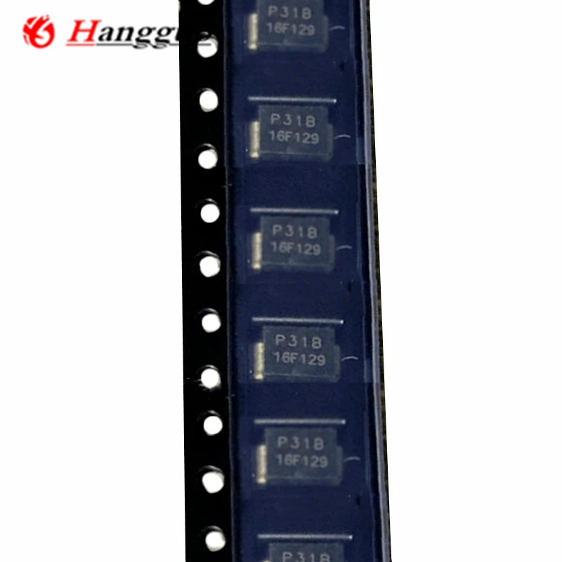 

100 шт./лот P3100SBLRP P3100 P31B DO-214AA микросхема лучшее качество