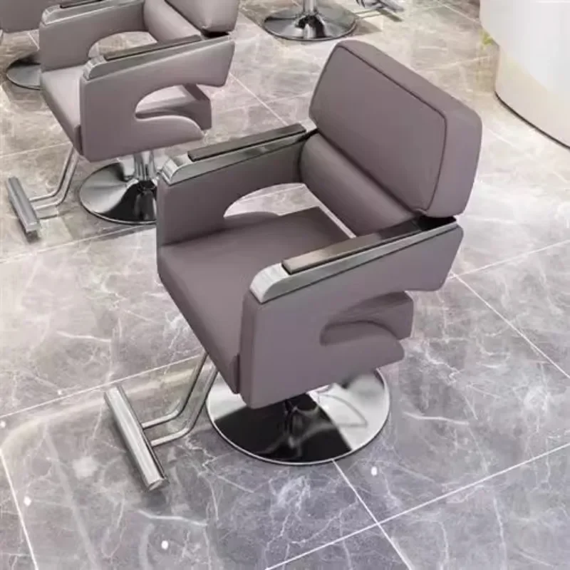 Shampoo Adjustable Barber Chair Barbershop Recliner Hydraulic Facial Wash Beauty Saddle Makeup Cadeira Ergonomica Furnitures