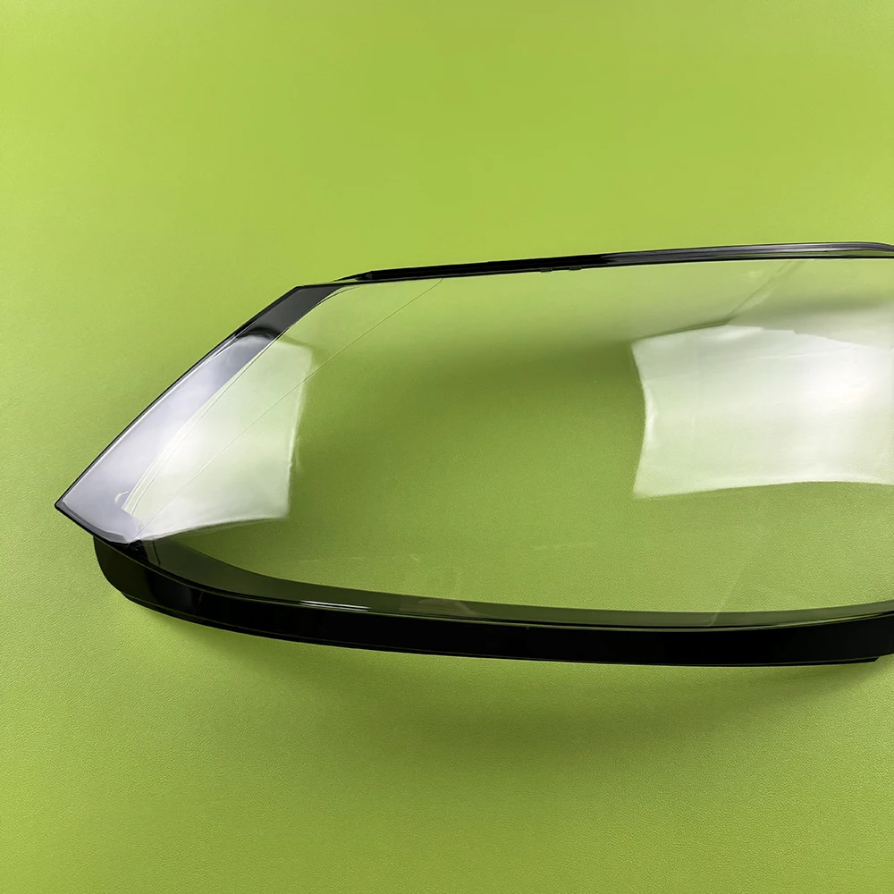 Auto Car Front Headlight Glass Headlamp Transparent Lampshade Lamp Shell Lens Cover For Volkswagen VW Sharan 2012 - 2019 - Image 3
