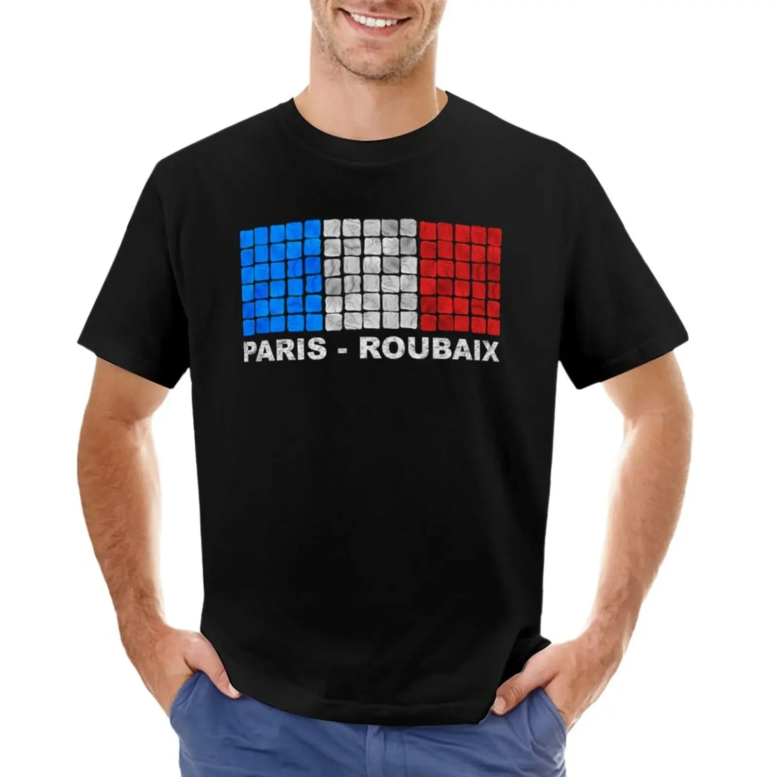 Paris - Roubaix. The Hell of the North T-Shirt vintage shirts graphic tees aesthetic clothes korean fashion mens cotton t shirts