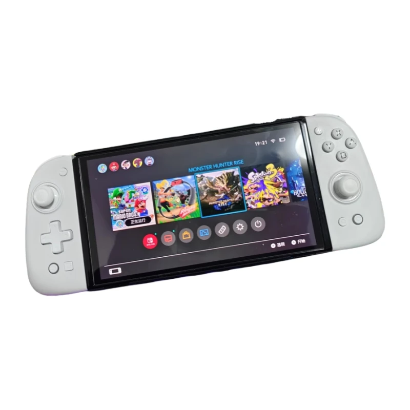 S1 Split Switch Controller Hd Vibration Sensing Liquid Silicone Trigger Nfc Bluetooth Connection Hall Joystick Game Controller