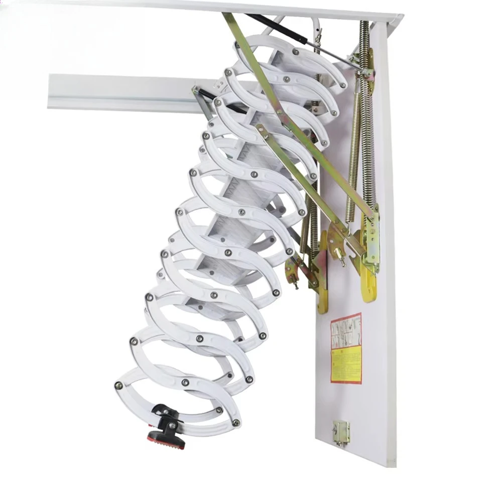 Factory Direct Sale Folding Attic Step Stairs