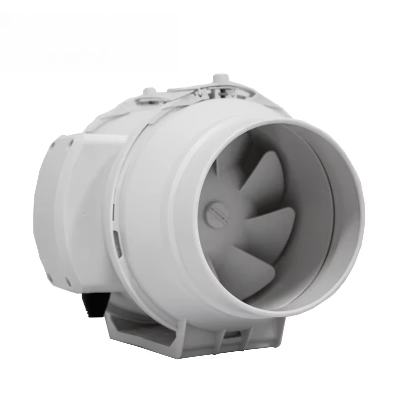 

Turbocharged 125C Low Noise Exhaust Commercial Power Exhaust Injection Turbo Duct Fan