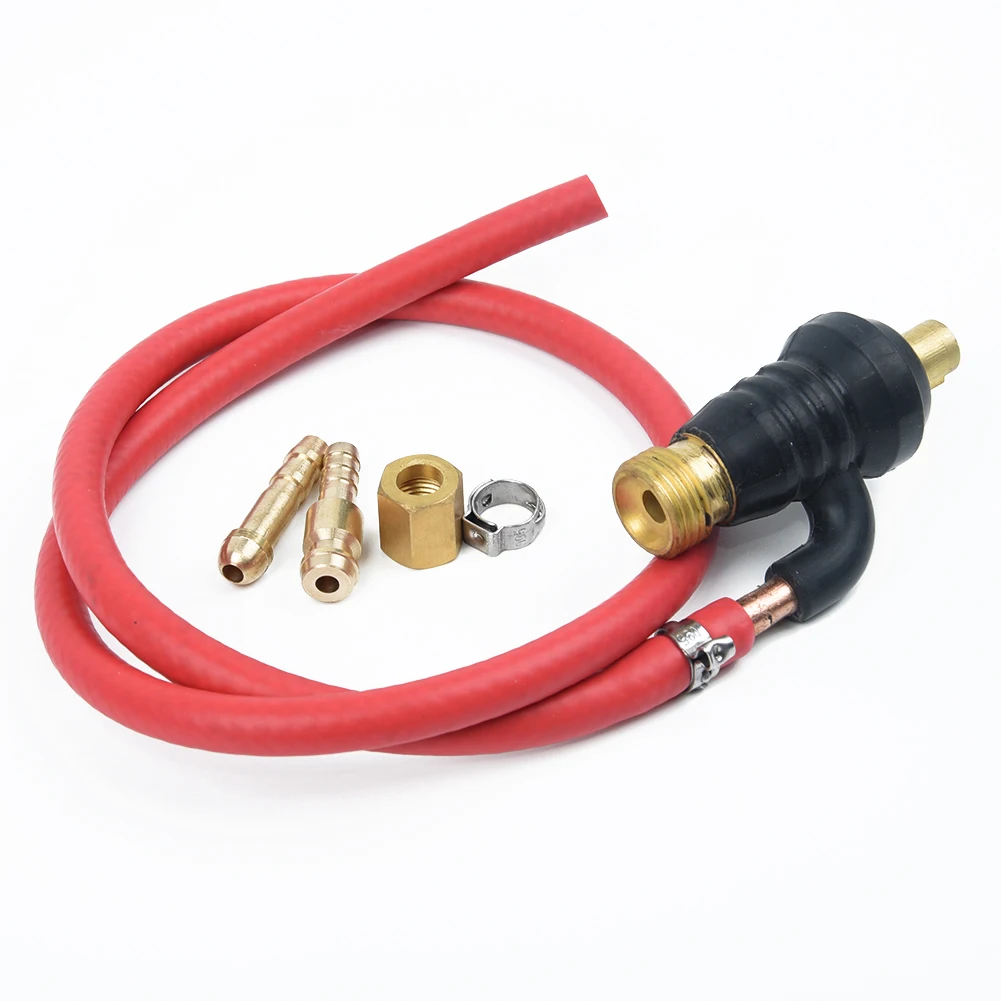 TIG For Welding Torch Adapter Compatible with WP 9 Series For M16x1.5mm Male to DJK10 DJK25 DJK35 DJK50 Female Connection
