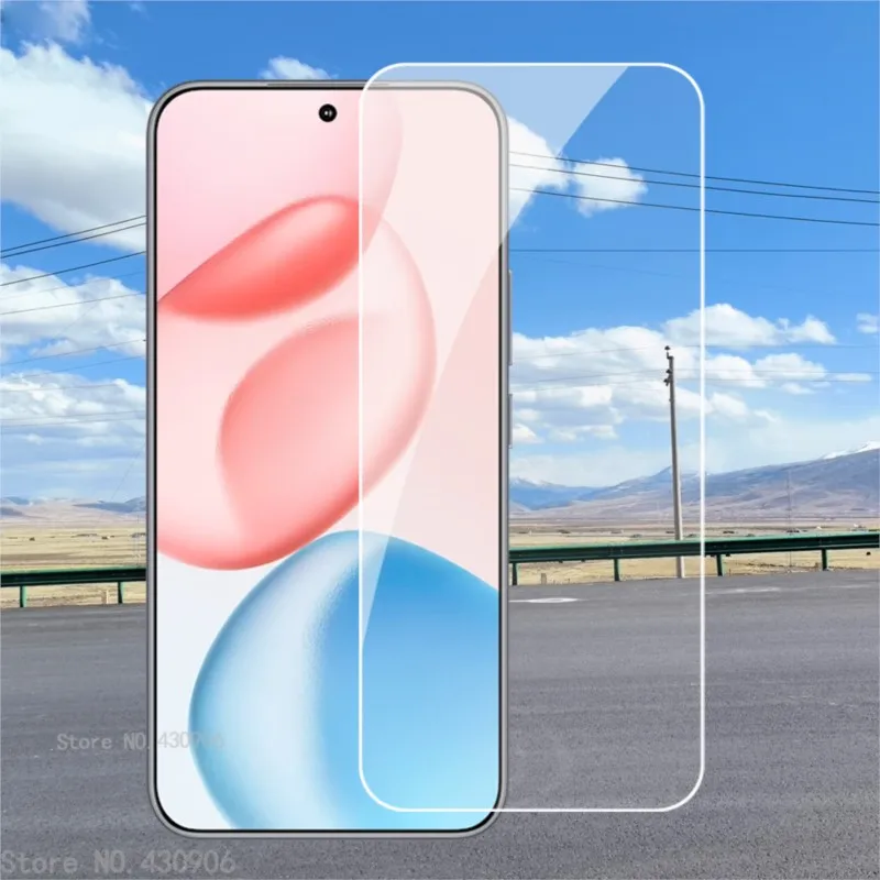 

For Honor 400 Screen Protector Coverage High Quality Transparent Tempered Glass Film For Honor 400 2.5D edge 9H 3Piece/Lot