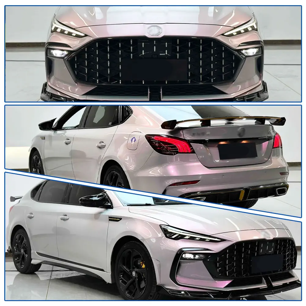 Paint Protection Film For MG Mulan MG4 2022 2023 Pre Cut Car Clear PPF Kit Transparent Sticker Auto Decoration Cars Accessories