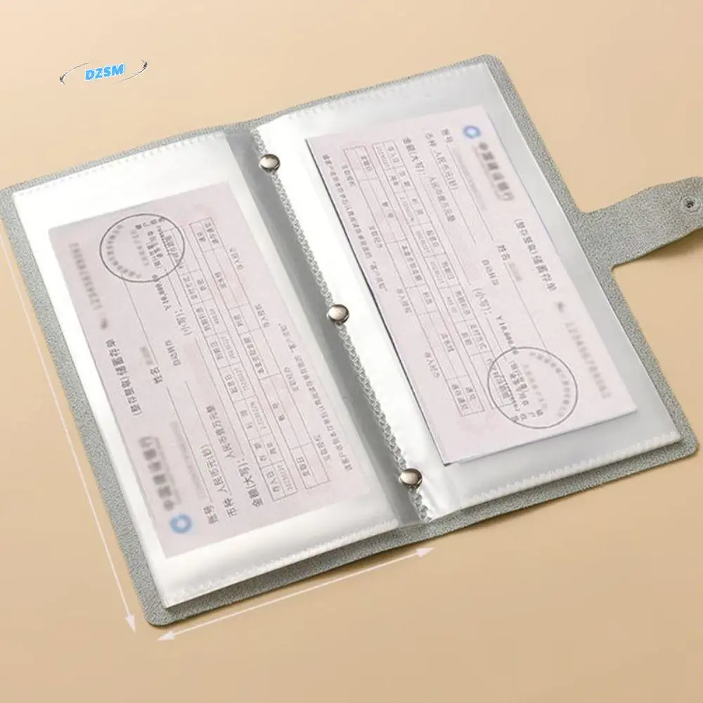 

Fun Money Savings Challenge Binder Solid Color PU Savings Challenges Book Leather Easy Cash Budget Notebook Money Notebook