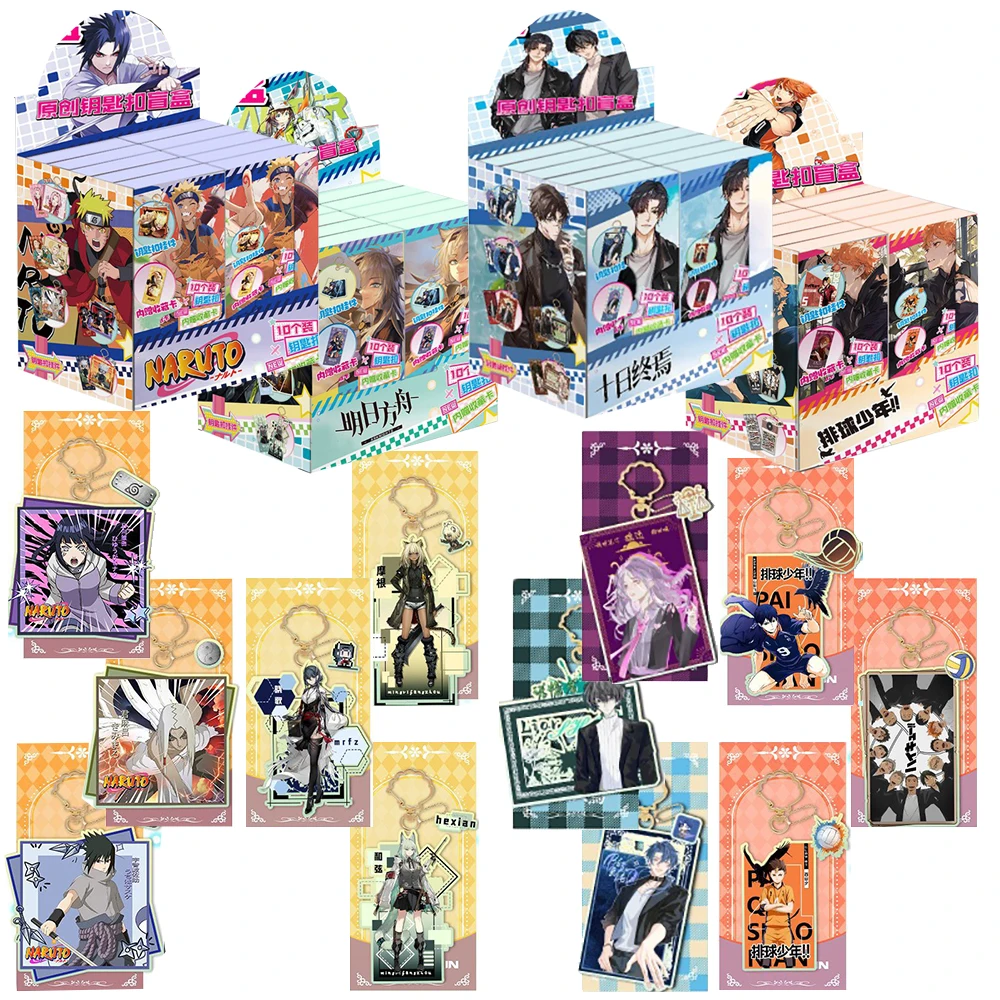 

Classic Anime Peripheral Cartoon Characters Acrylic Pendant Collectibles Keychains Accessories Birthday Gifts for Fans and Teens