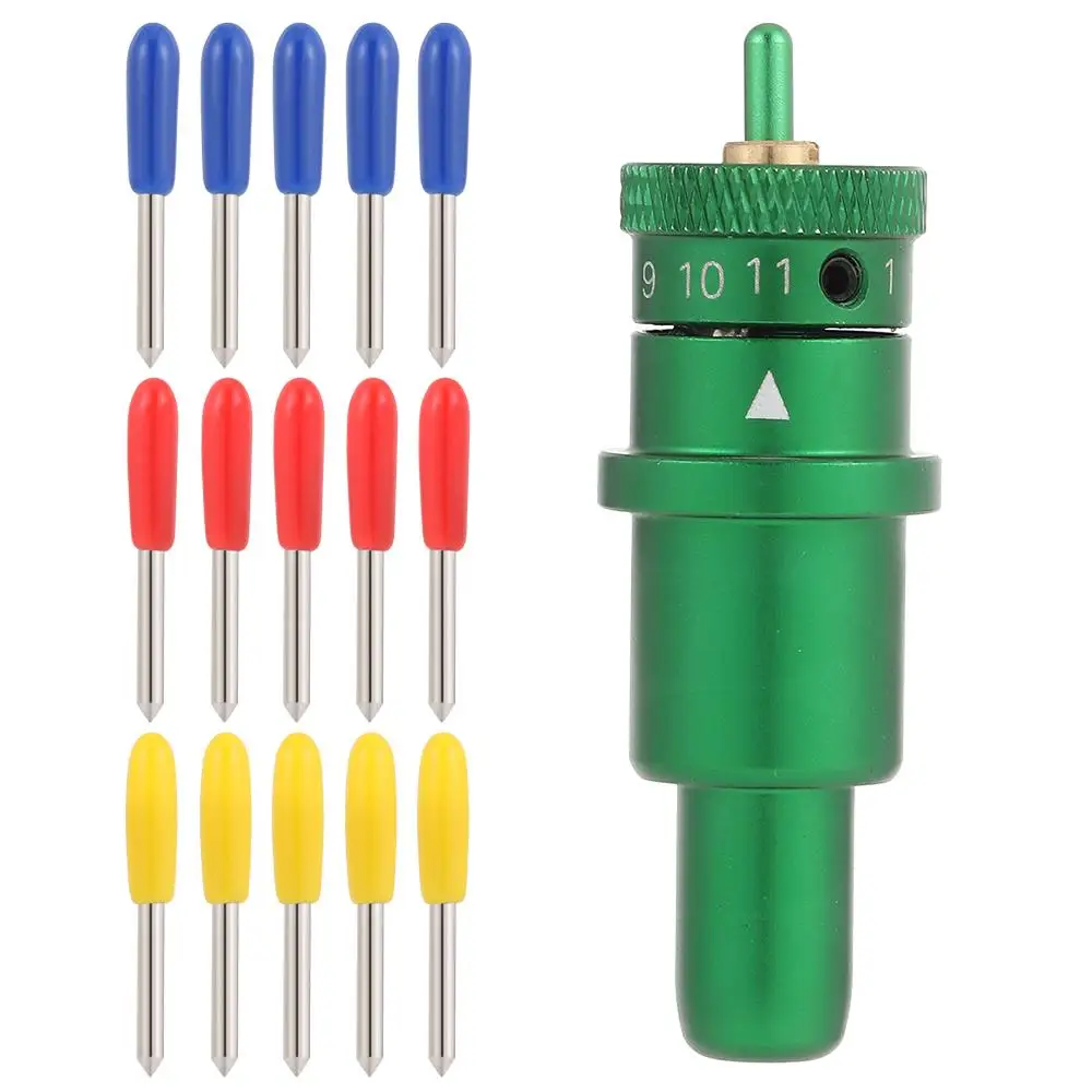 

Сменные металлические лезвия плоттера 30, 45, 60 градусов, гладкий держатель для Graphtec Silhouette Cameo 4 Plus Pro Portrait 3