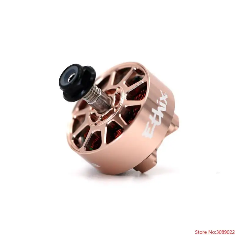 Team Blacksheep ETHIX MR STEELE MOTOR V6 2306 1750KV/1950KV Stout/Silk 3-6S FPV Brushless Motor CW CCW For RC FPV 5inch Drones