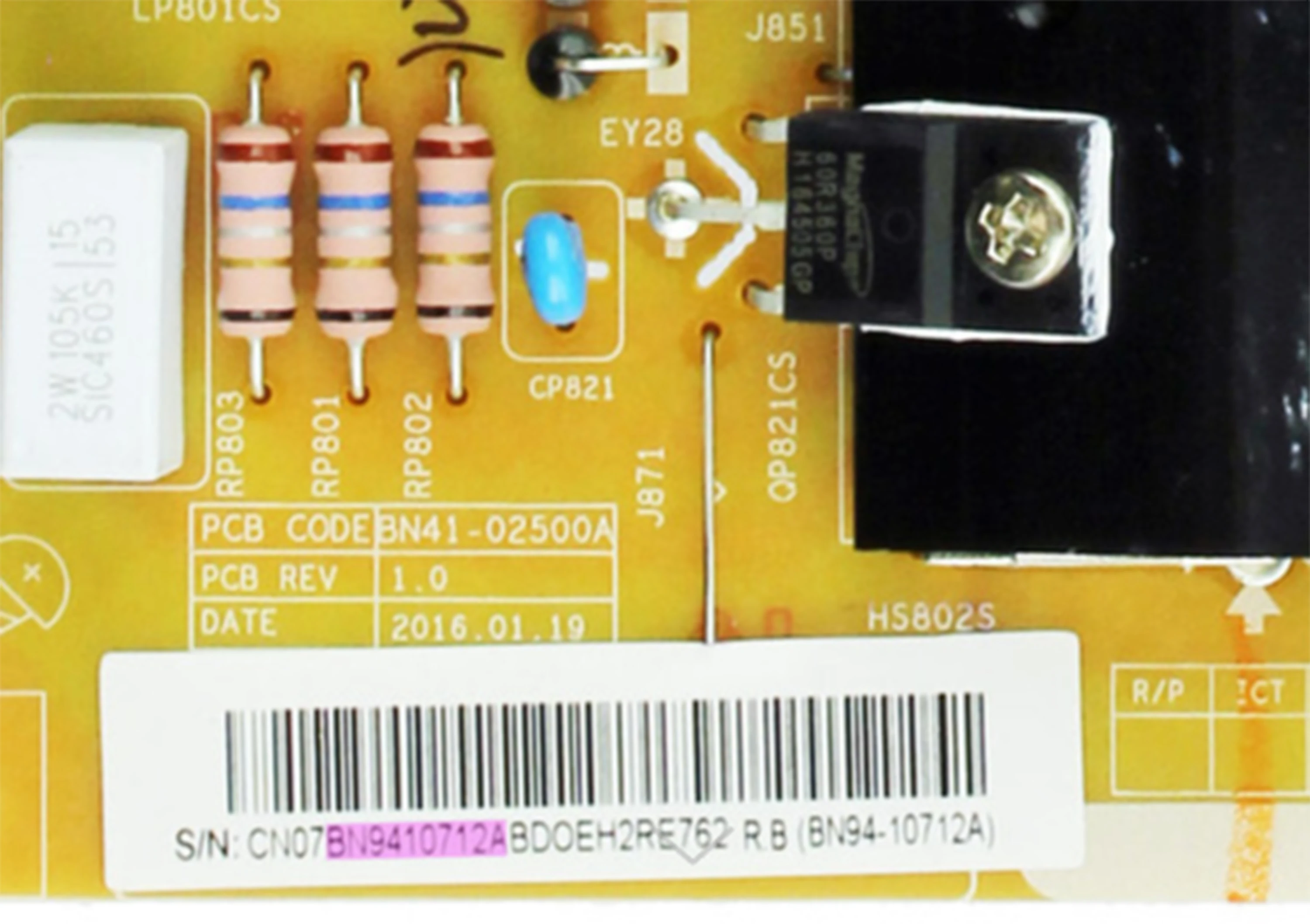 BN41-02500A BN94-10712A Power Supply Board is for UN55KU6300F UN50KU6300F UN55KU630DF UN55KU6290F UN55KU6270F UN50KU630DF TV