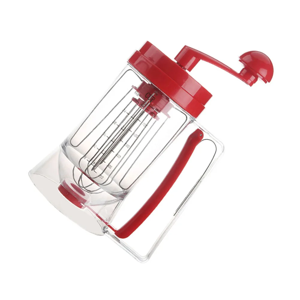 

Hand Flour Paste Dispenser Desserts Tools Measuring Cup Dispenser Pancake Cookie Cooking for Muffins Cupcakes Cake Sandwich