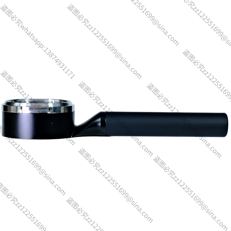Suitable for V2 Bottomless Flat Coffee Machine Handle Deformable Horn