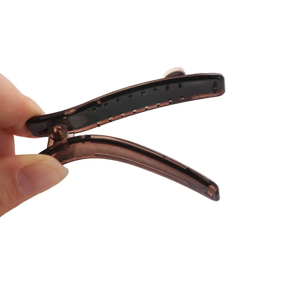 2pcs/set Jepit Rambut Retro Duckbill Set Jepit Rambut Love Bangs Clip Y2k Jepit Rambut Gaya Korea Aksesoris Rambut Jepit Rambut Harian