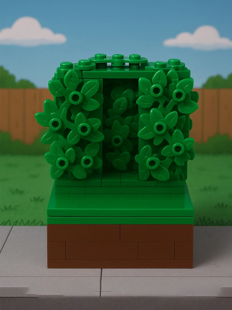 MOC Bausteine Homer, der in die Buschungen fährt, Technik-Bausteine, Geburtstagsgeschenk, Weihnachtsgeschenk, DIY-Geschenke, Partygeschenke – Detail 5