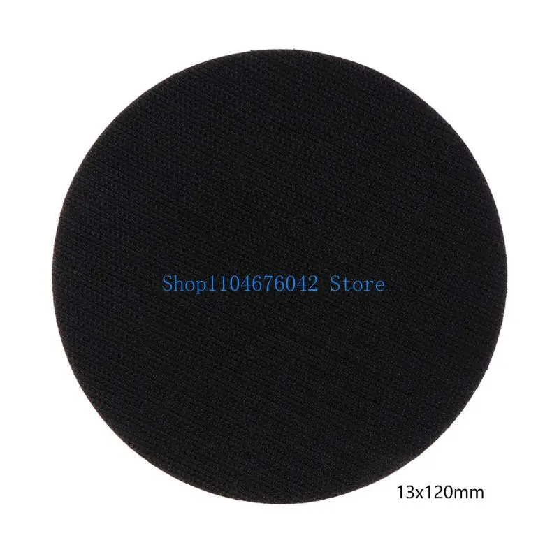 

652F 6-Inch Hook & Loop Soft Foams Buffering Pad Sponge Cushion Buffer Backing Pad 150 mm Soft Density Pads Hook
