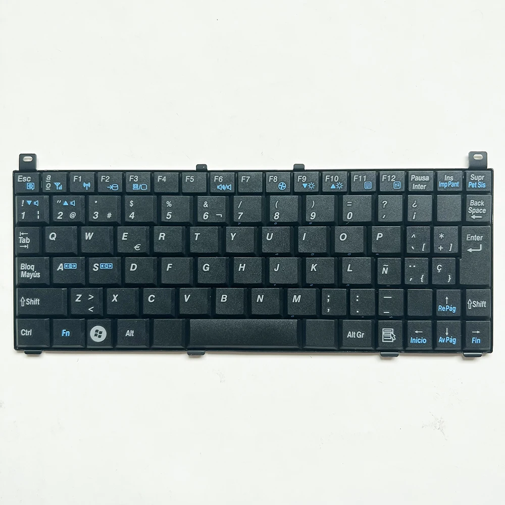 Teclado espanhol para TOSHIBA, NB100 NB100-10Y NB105 NB100-10X Laptop SP