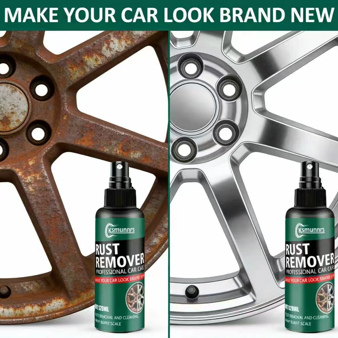 120ML Rust Remover …