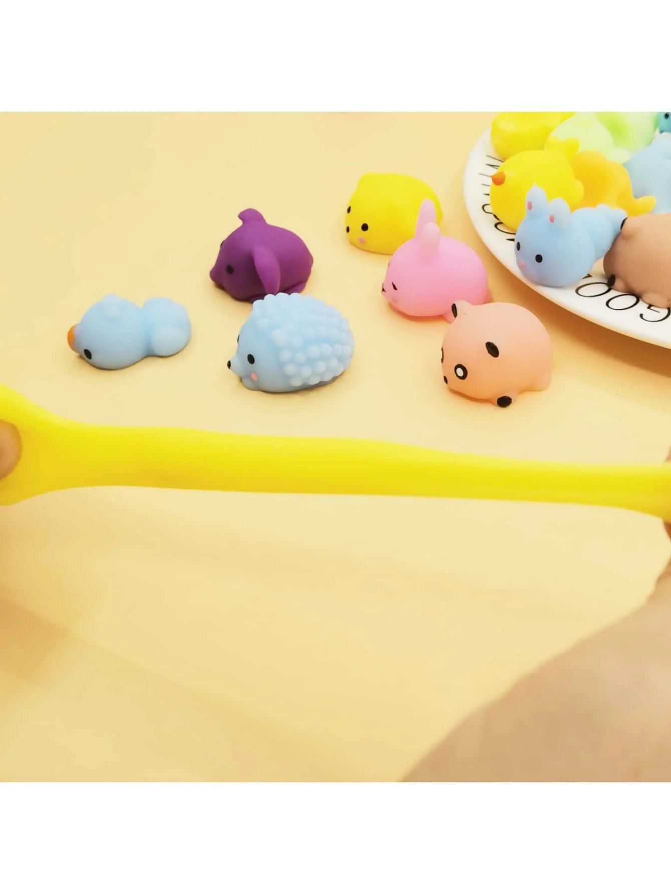 Zufällige Kawaii Mochi Squishy-Spielzeuge für Kinder, Partygeschenke, Mini-Spielzeug zum Stressabbau