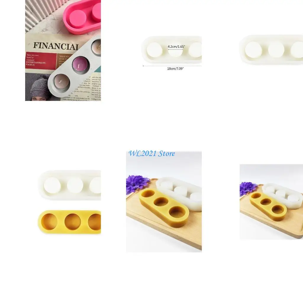 

G5GC силиконовая форма для подсвечника из смолы, подсвечник для чайной свечи, смоляная форма для подсвечника, эпоксидная для