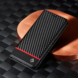 Wallet Case for Xiaomi 14T Pro Case Leather Fiber Grain Flip Case for Xiaomi 11T 12T 13T Pro 11TPro 12TPro 13TPro 14TPro Cover