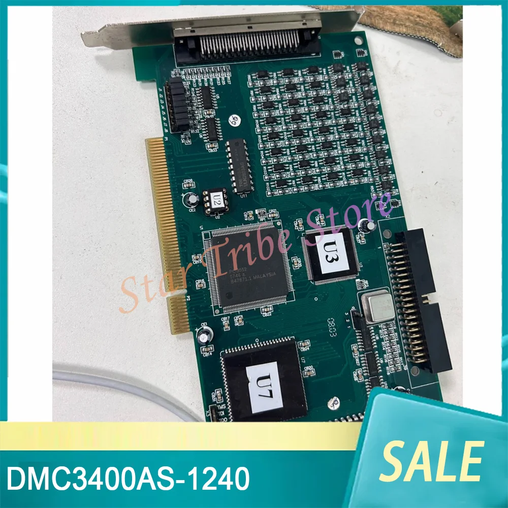 Motion Control Card DMC3400AS-1240