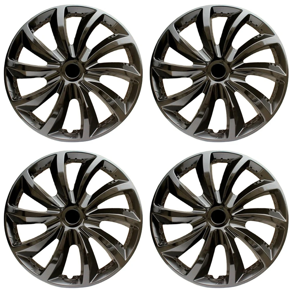 4 stks/set R14 R15 Auto Wieldoppen voor Ijzeren Velgen Veelkleurige Wieldoppen Trim Auto Vervanging Wieldop Cap Auto Band onderdelen Velgbeschermer