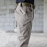 Pantalones elásticos Cargo para hombre, primavera y otoño, para senderismo, senderismo, Camping, escalada, correr, deportes, ciclismo, trabajo, pantalones al aire libre