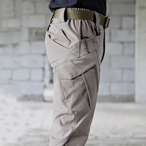 Pantalones elásticos Cargo para hombre, primavera y otoño, para senderismo, senderismo, Camping, escalada, correr, deportes, ciclismo, trabajo, pantalones al aire libre